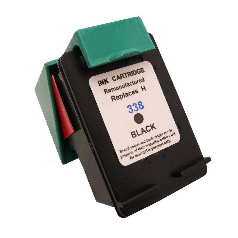 Cartus compatibil Black (negru) pentru HP-338 - imagine 3